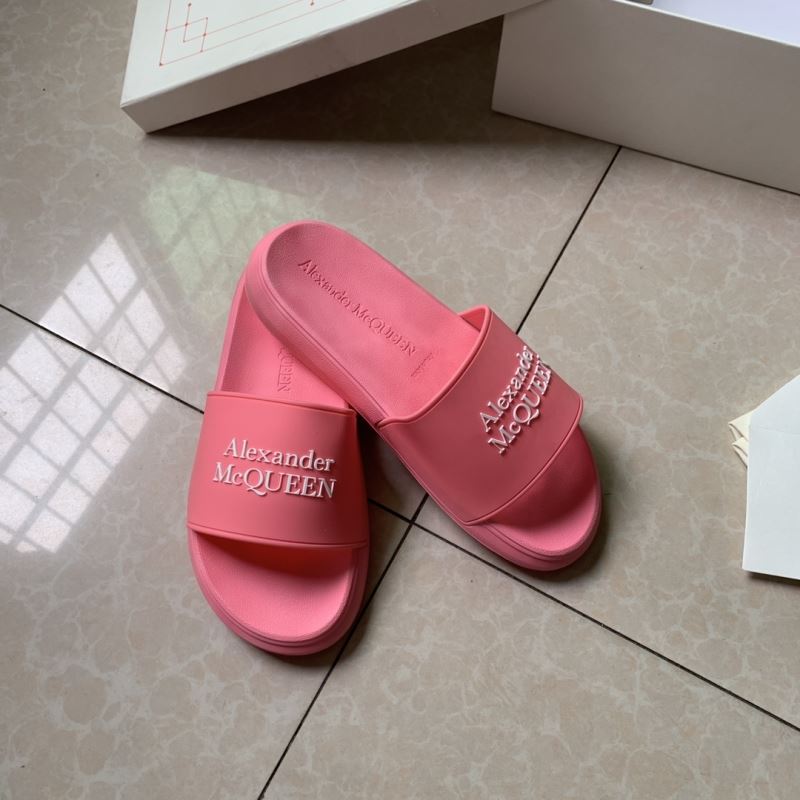 Alexander Mcqueen Slippers